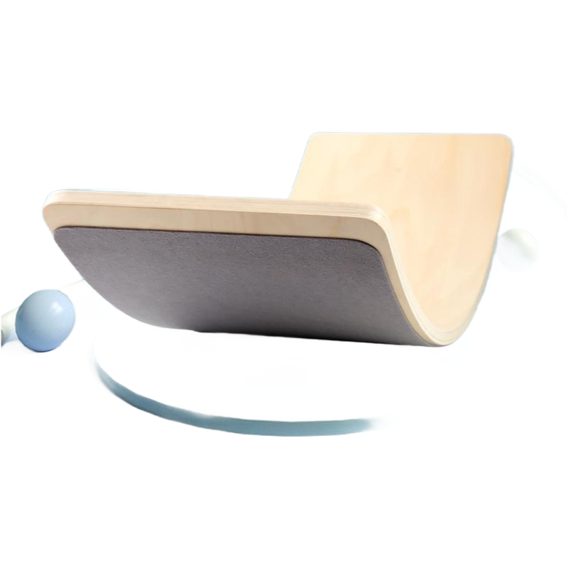 Premium Wooden Balance Board for Kids - Sensory Development & Motor Skills Training Toy