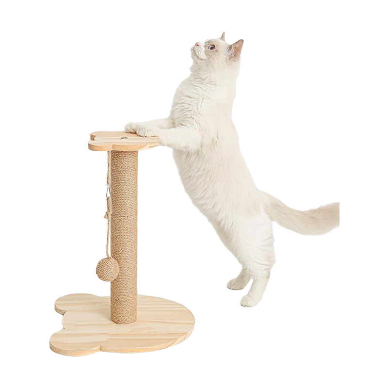 Premium Customized Cat Scratcher Tree with Sisal Wooden Ball - OEM/ODM Pet Furniture