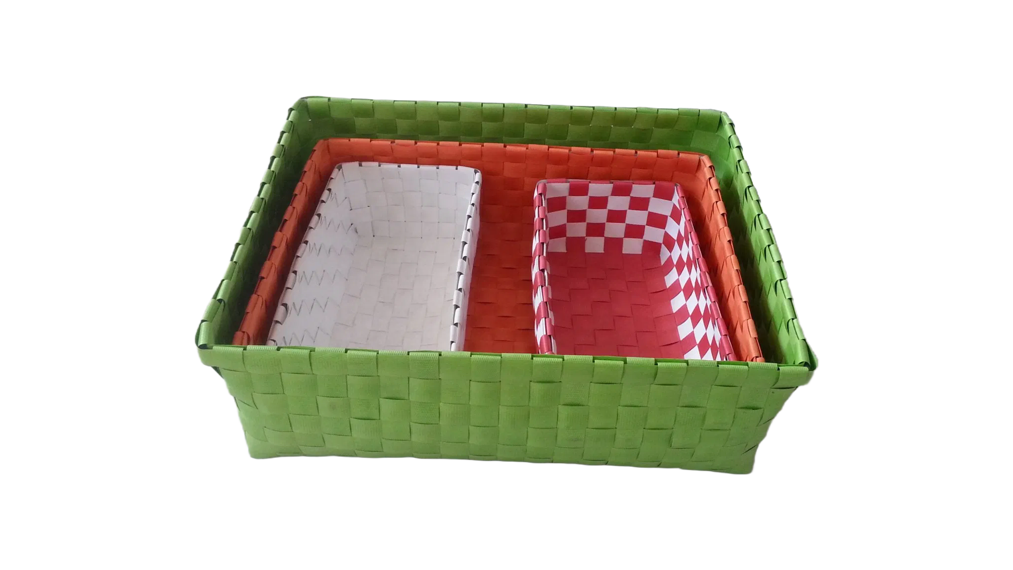 Easter Plastic Storage Basket - Eco-Friendly Kids Toy Basket for Home Organization