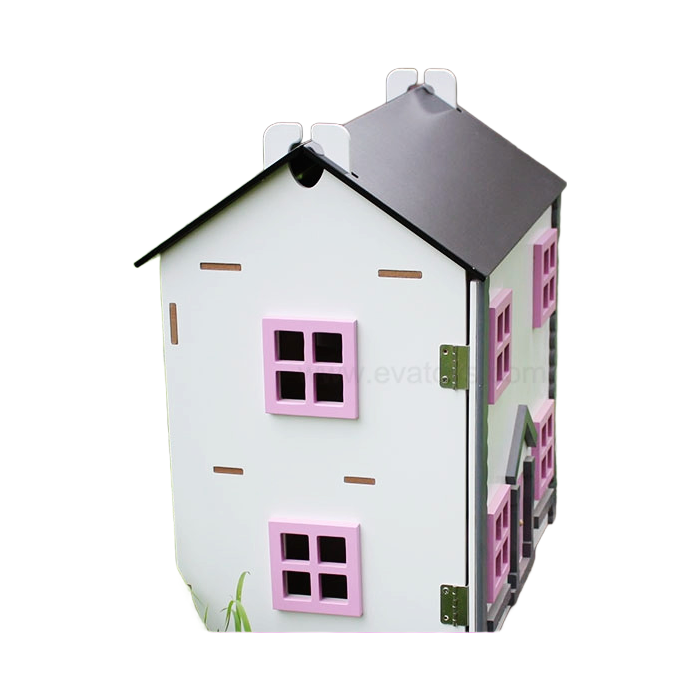 Wholesale Wooden Mini Doll House for Kids W06A154 - Safe & Educational Toy