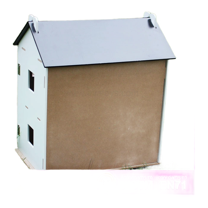 Wholesale Wooden Mini Doll House for Kids W06A154 - Safe & Educational Toy