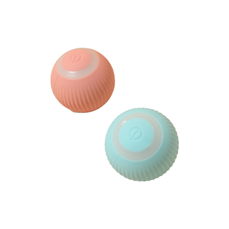 USB Automatic Smart Dog Ball - Interactive Bouncing Rolling Pet Toy for Small Dogs