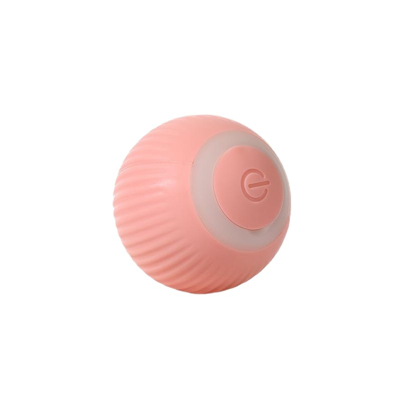 USB Automatic Smart Dog Ball - Interactive Bouncing Rolling Pet Toy for Small Dogs