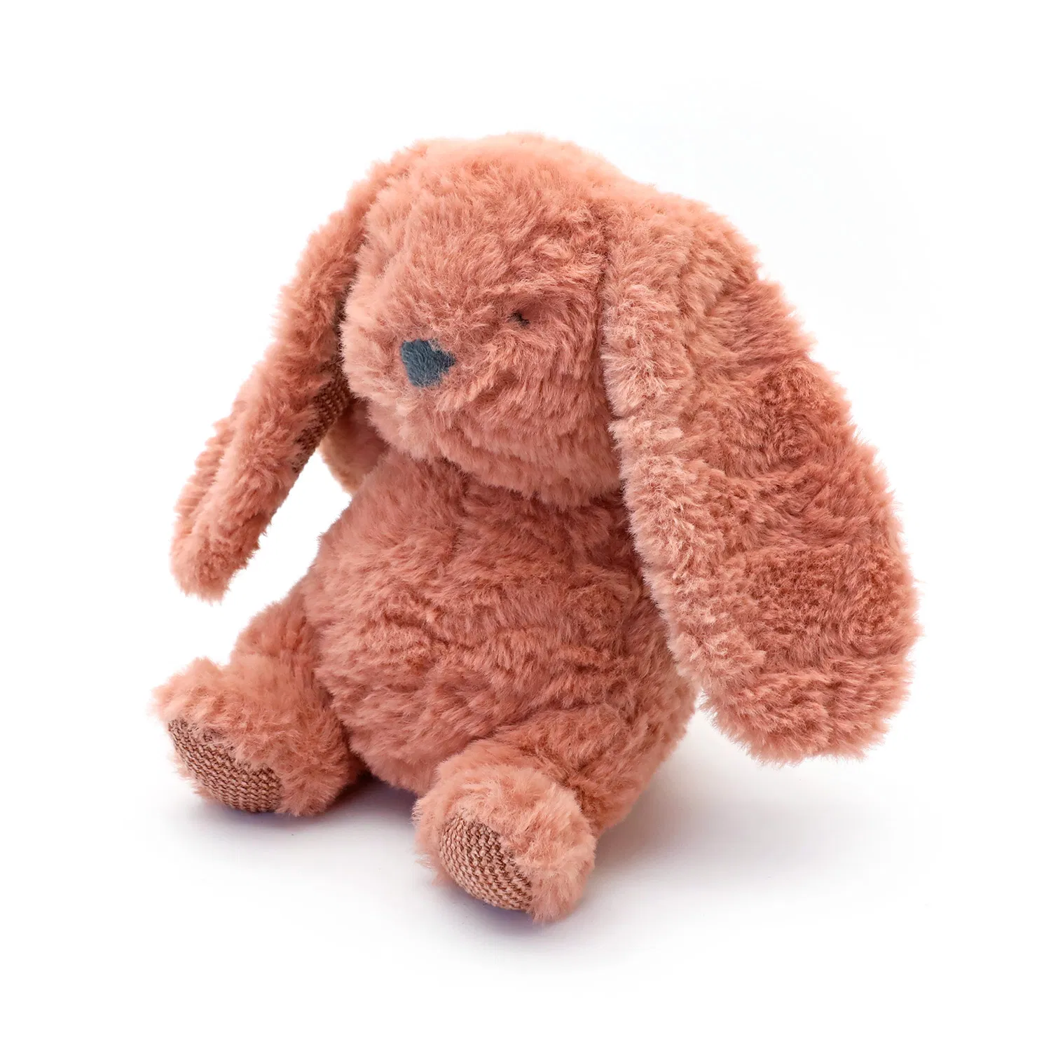 Soft Plush Bunny Stuffed Animal Toy for Kids - Cute Rabbit Doll with Squeaker