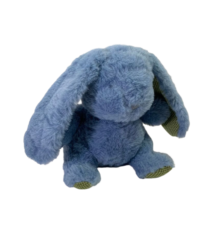 Soft Plush Bunny Stuffed Animal Toy for Kids - Cute Rabbit Doll with Squeaker