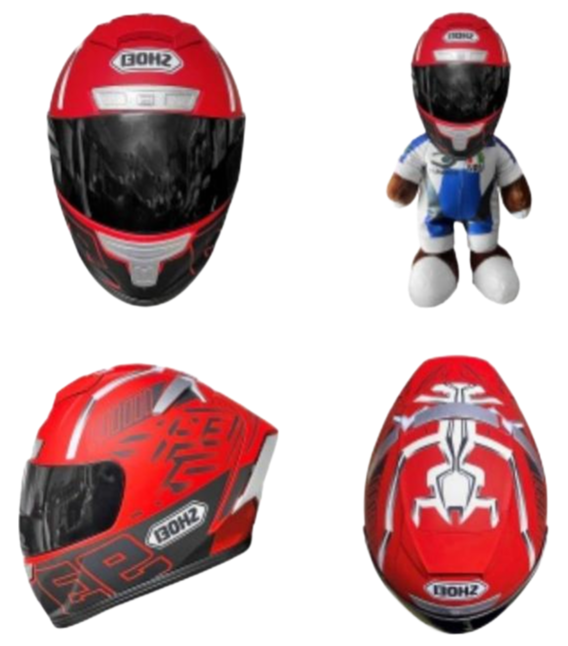 EN71 ASTM Certified Customizable Teddy Bear Helmet Plush Toys Supplier