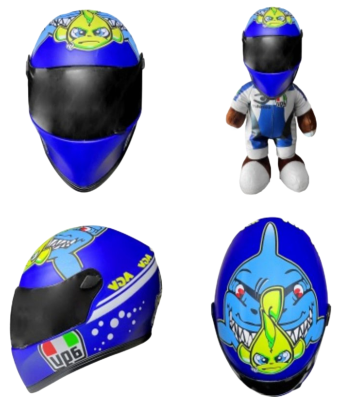 EN71 ASTM Certified Customizable Teddy Bear Helmet Plush Toys Supplier