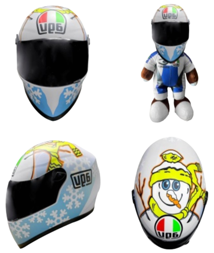EN71 ASTM Certified Customizable Teddy Bear Helmet Plush Toys Supplier