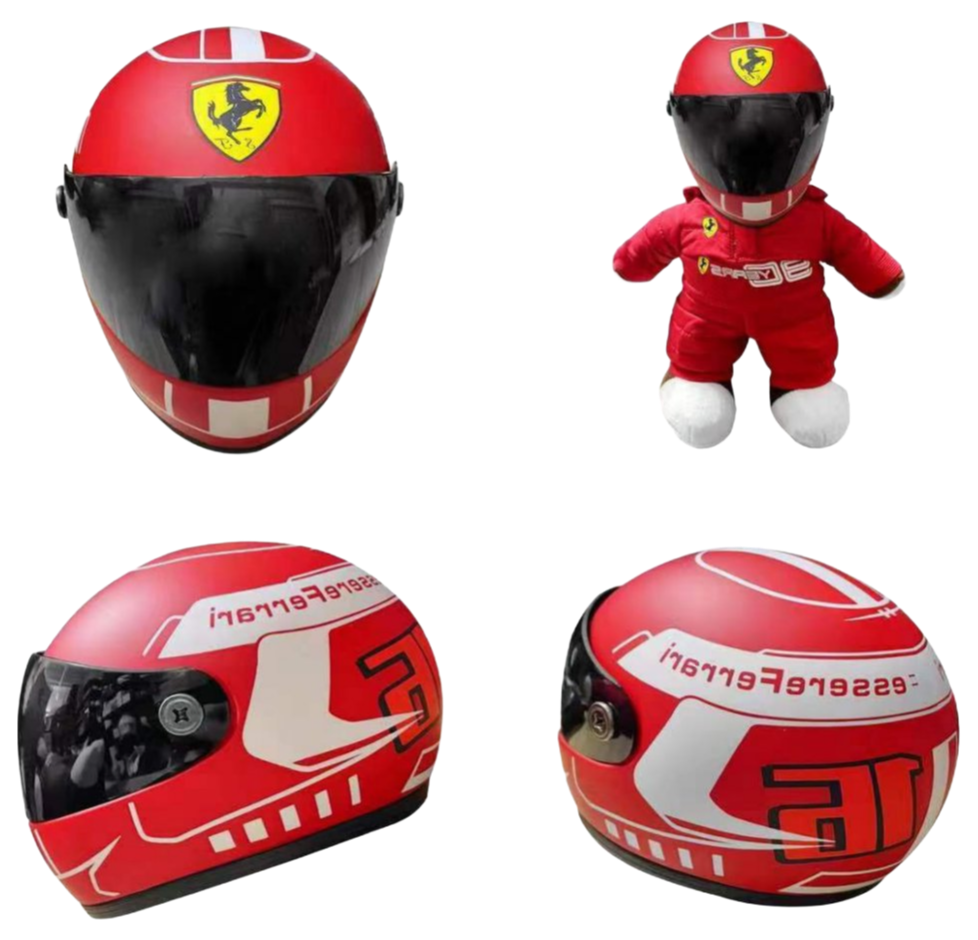 EN71 ASTM Certified Customizable Teddy Bear Helmet Plush Toys Supplier