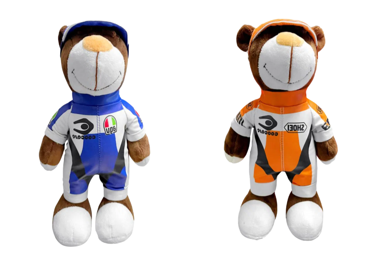EN71 ASTM Certified Customizable Teddy Bear Helmet Plush Toys Supplier