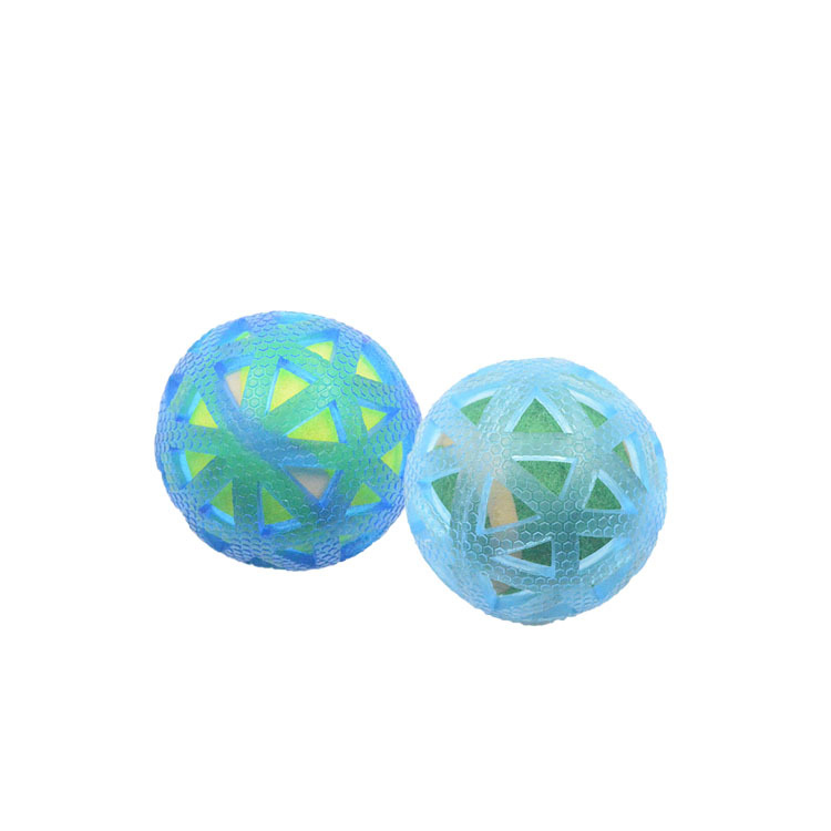 Durable Dog Chew Toys BPA-Free TPR Pet Sounding Bones Bell Ball Interactive Bite Resistant Puppy Teething Toys
