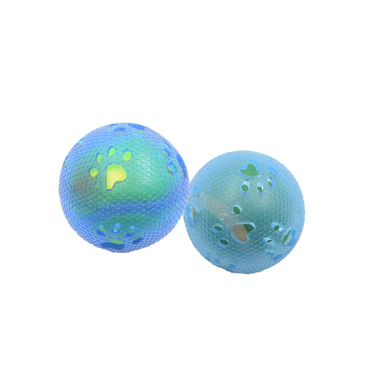 Durable Dog Chew Toys BPA-Free TPR Pet Sounding Bones Bell Ball Interactive Bite Resistant Puppy Teething Toys