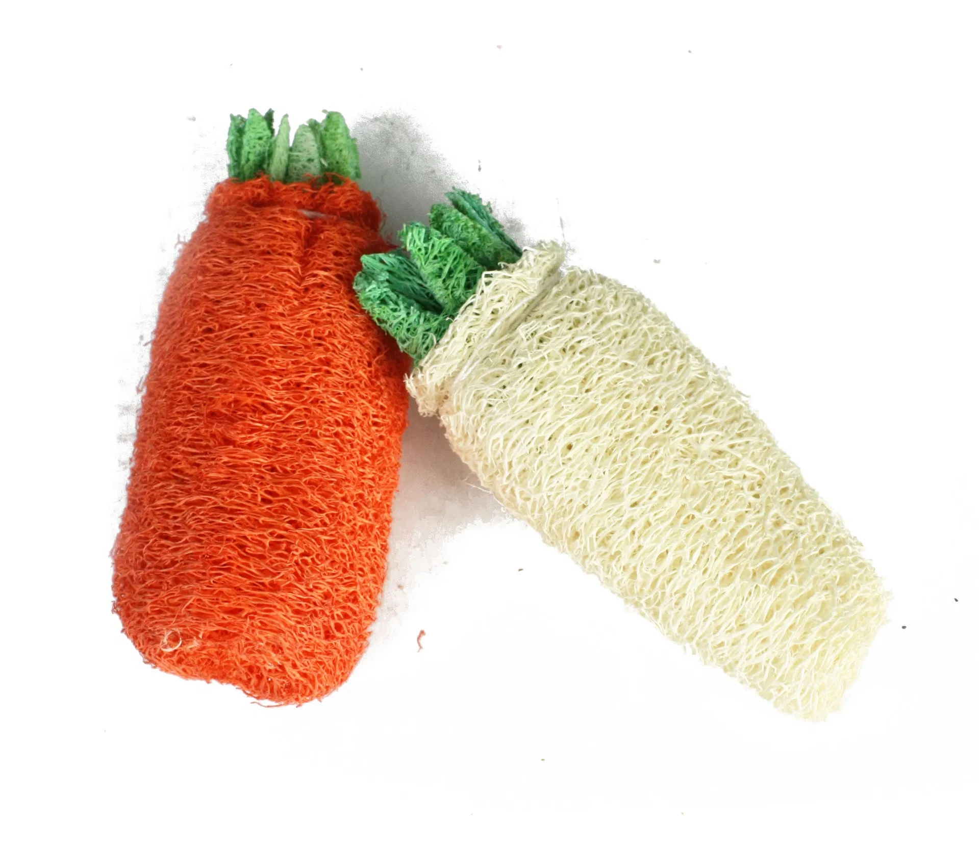 Natural Loofah Dog Teeth Cleaning Chew Toy - HJ-057 Pet Dental Care Chewing Supplies
