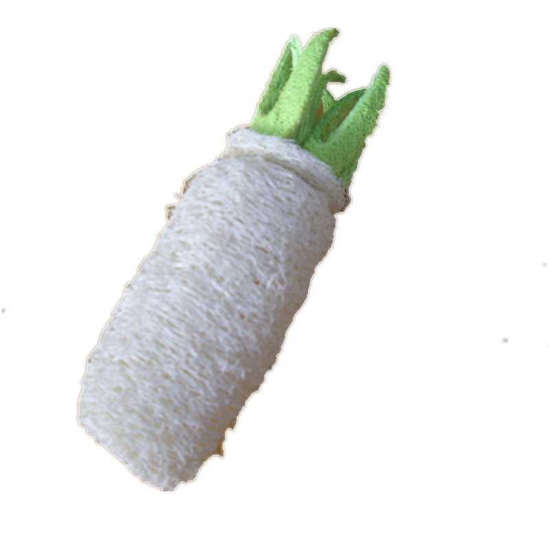 Natural Loofah Dog Teeth Cleaning Chew Toy - HJ-057 Pet Dental Care Chewing Supplies