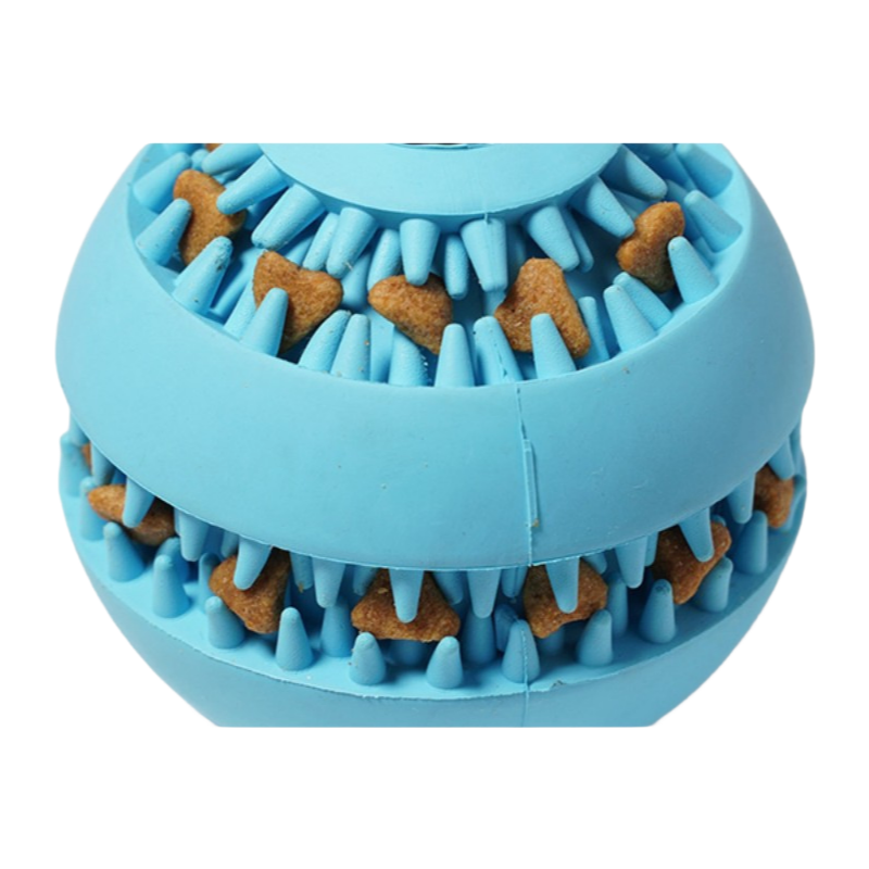 Premium Rubber Teething Dog Chew Toy for Puppies - CE Certified Pet Dental Chew