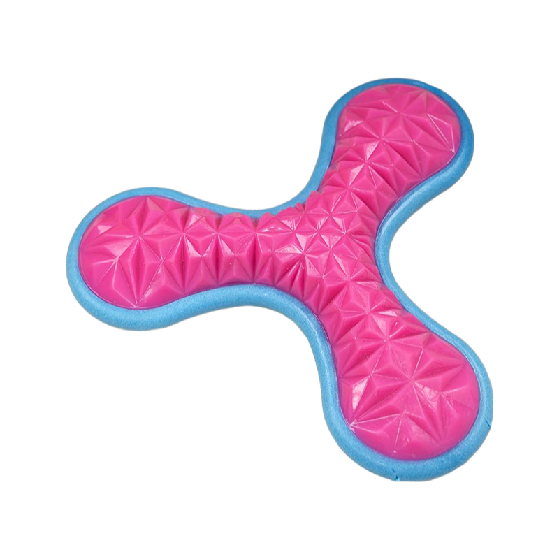Colorful TPR Material Small Dog Training Toys - Interactive Pet Chew Toys for Puppies
