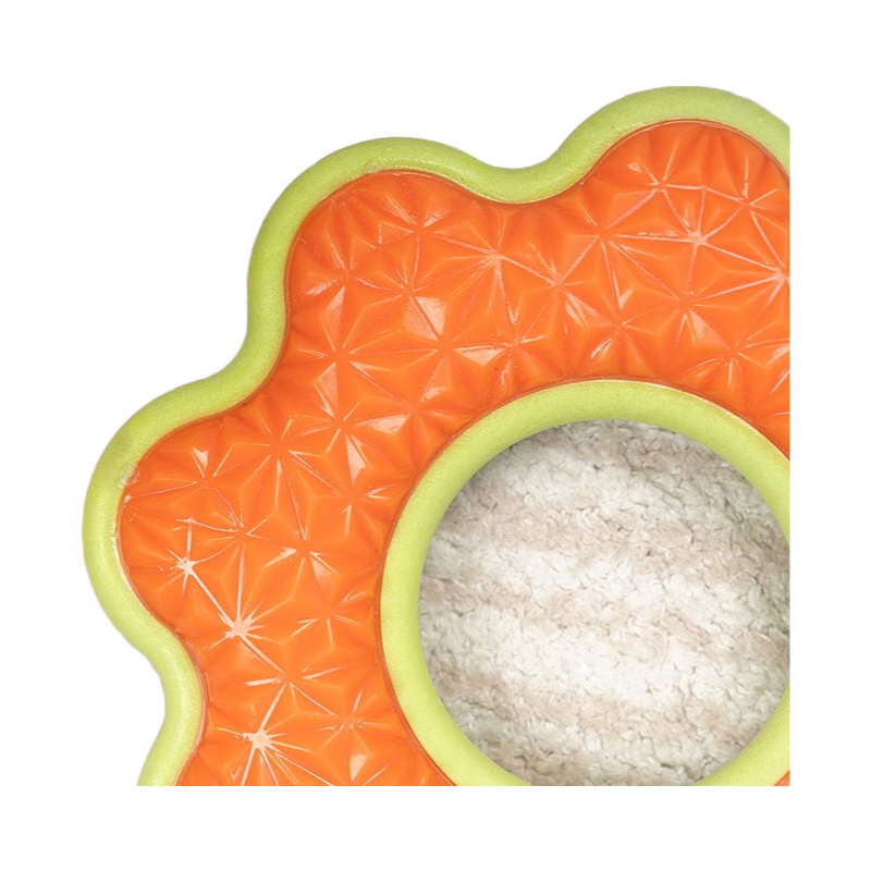 Colorful TPR Material Small Dog Training Toys - Interactive Pet Chew Toys for Puppies