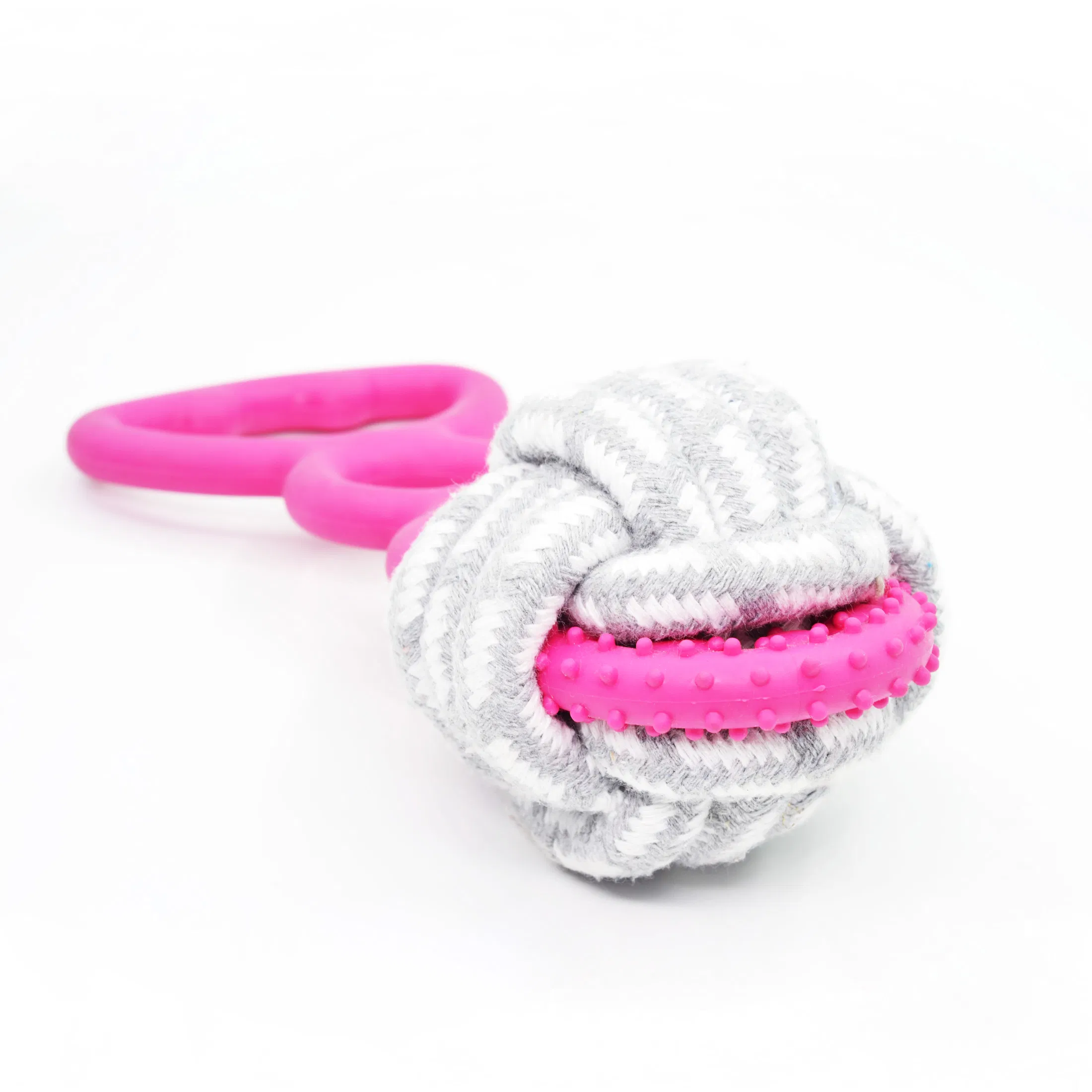 Wholesale Customized Non-Toxic Dog Chew Toys - 150g TPR Pet Dental Health Toy