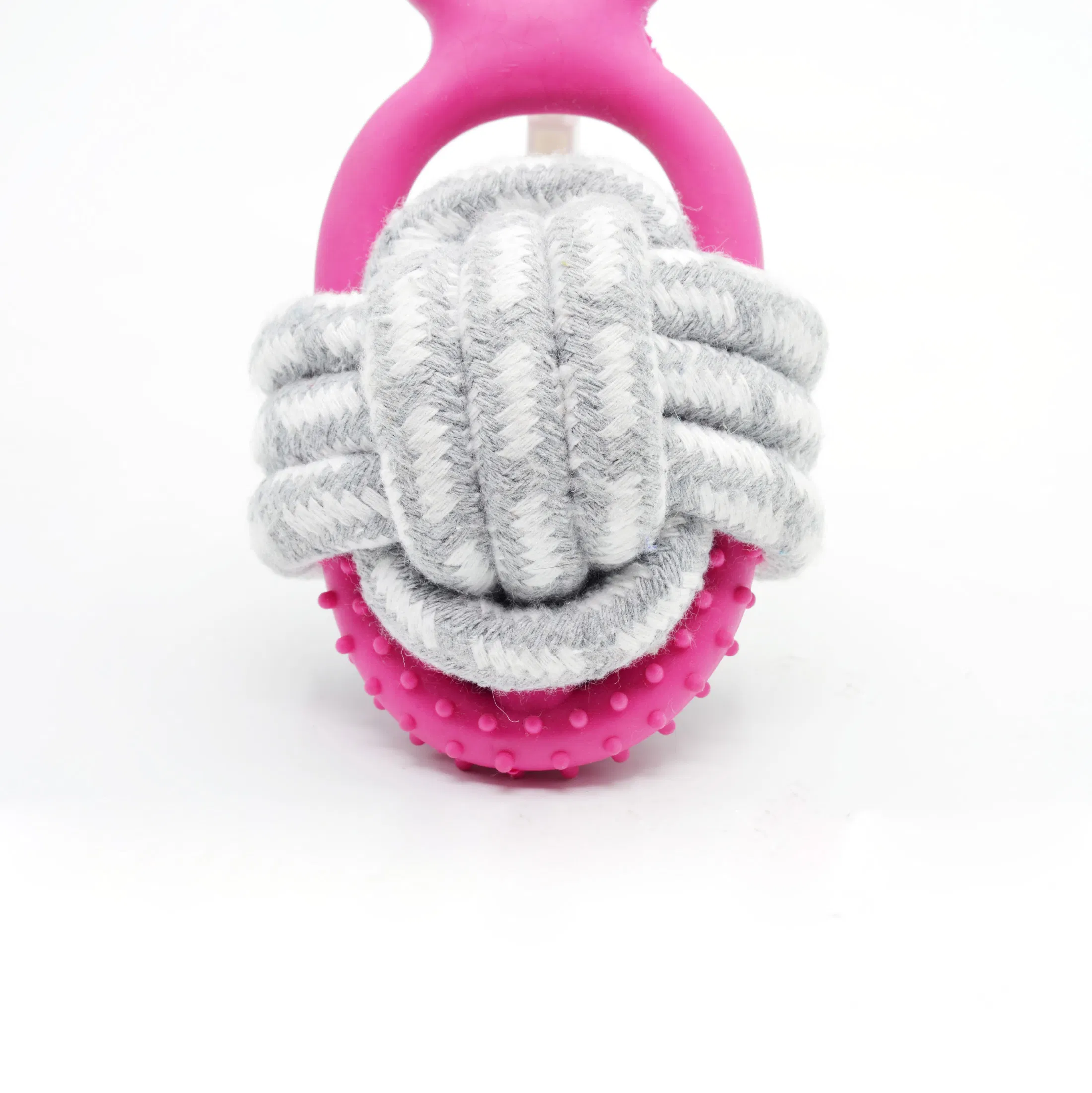 Wholesale Customized Non-Toxic Dog Chew Toys - 150g TPR Pet Dental Health Toy