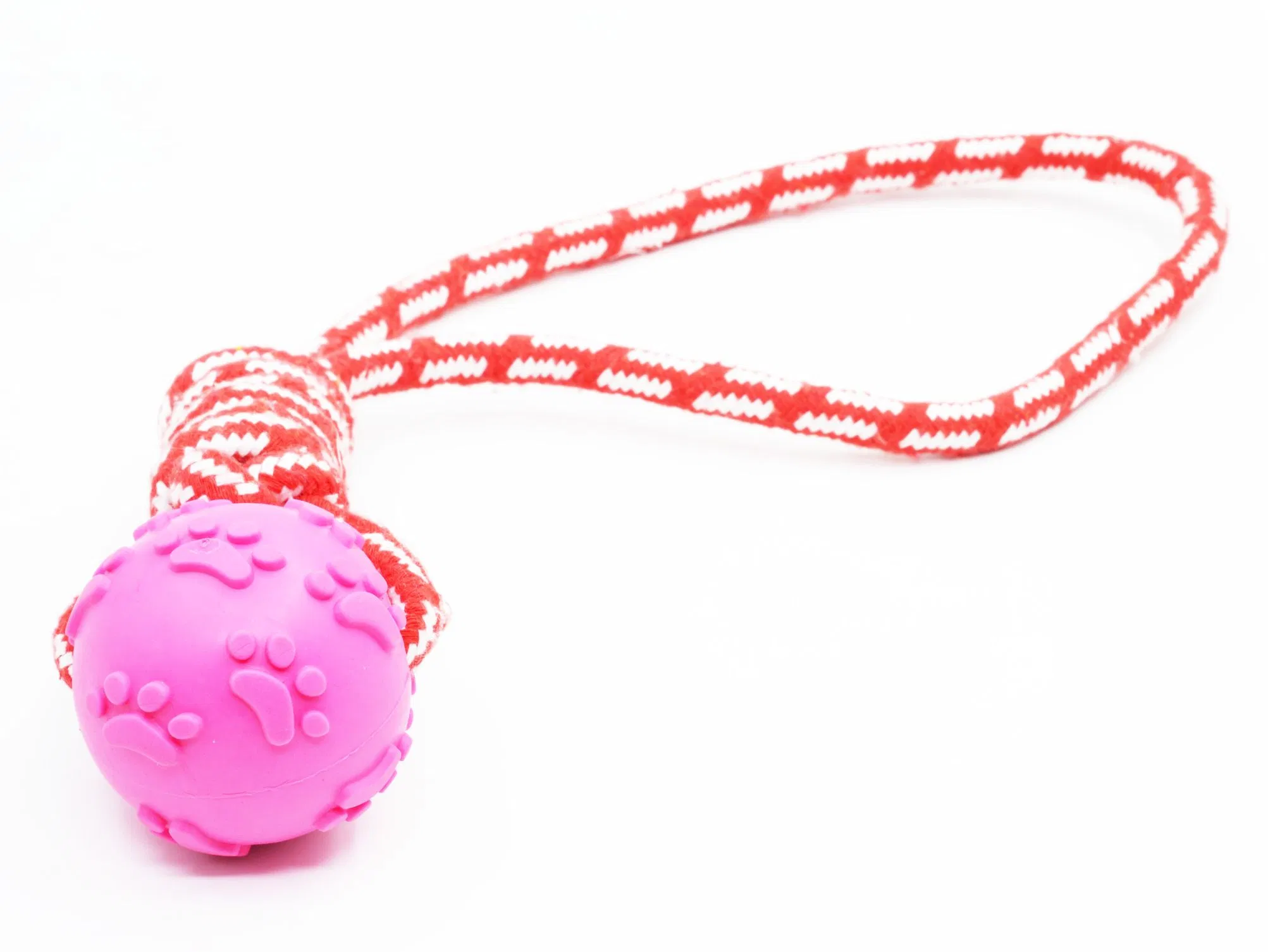 Wholesale Customized Non-Toxic Dog Chew Toys - 150g TPR Pet Dental Health Toy