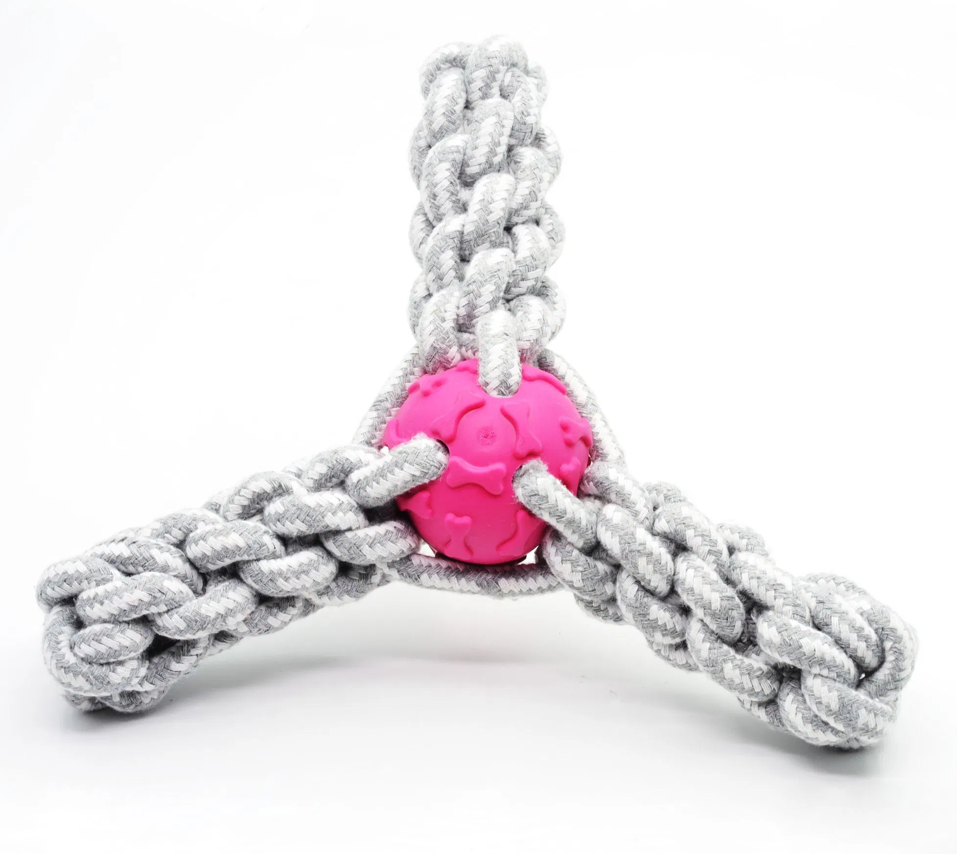 Wholesale Customized Non-Toxic Dog Chew Toys - 150g TPR Pet Dental Health Toy