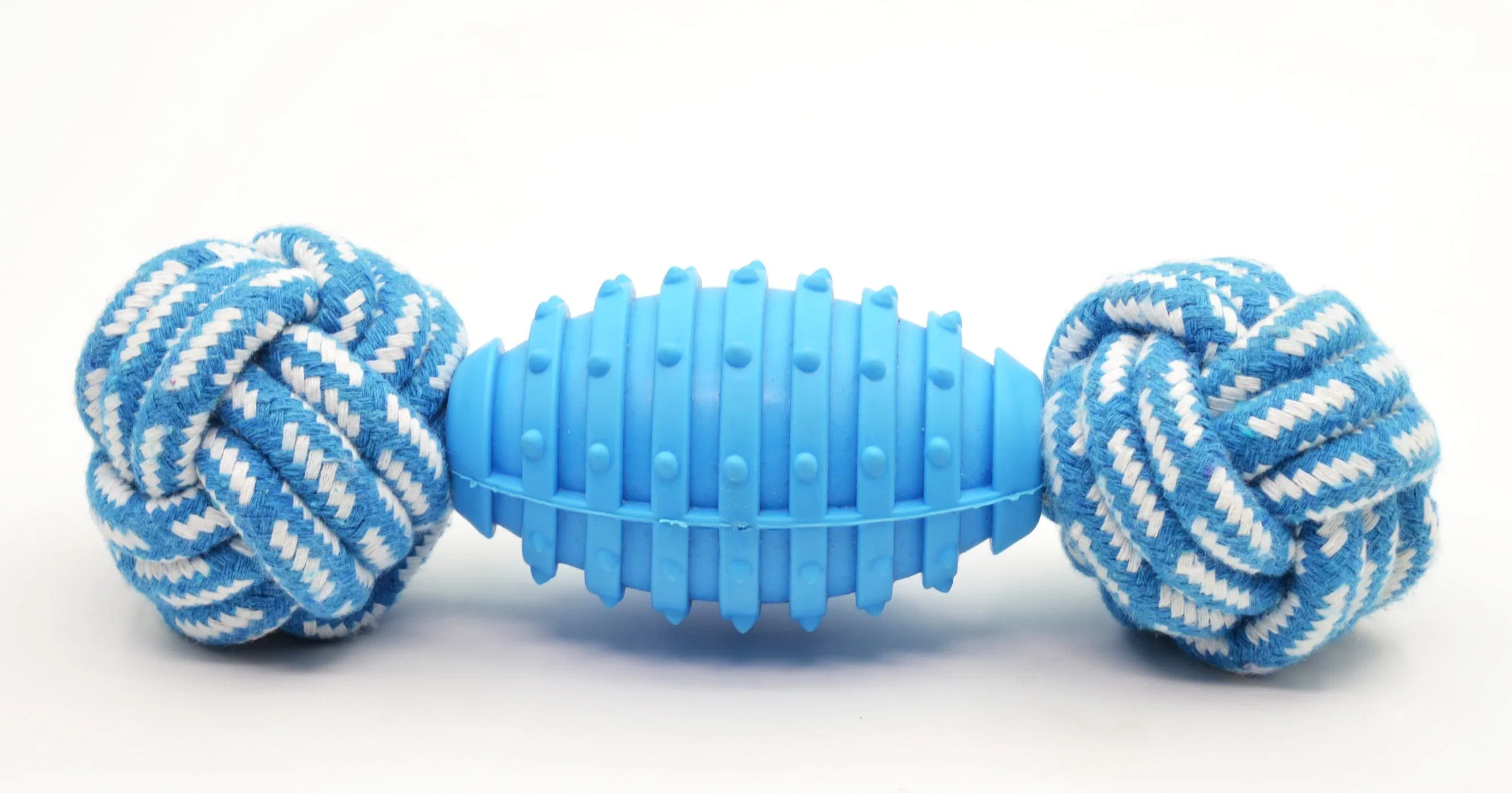 Wholesale Customized Non-Toxic Dog Chew Toys - 150g TPR Pet Dental Health Toy