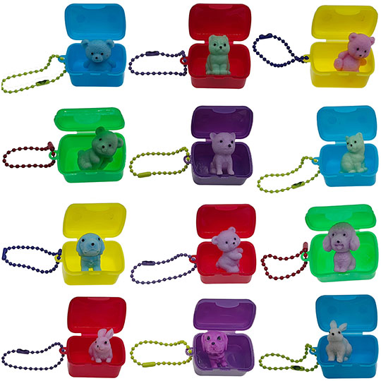 Customizable 2-inch TPR Pet Capsule Toys for Vending Machine Business