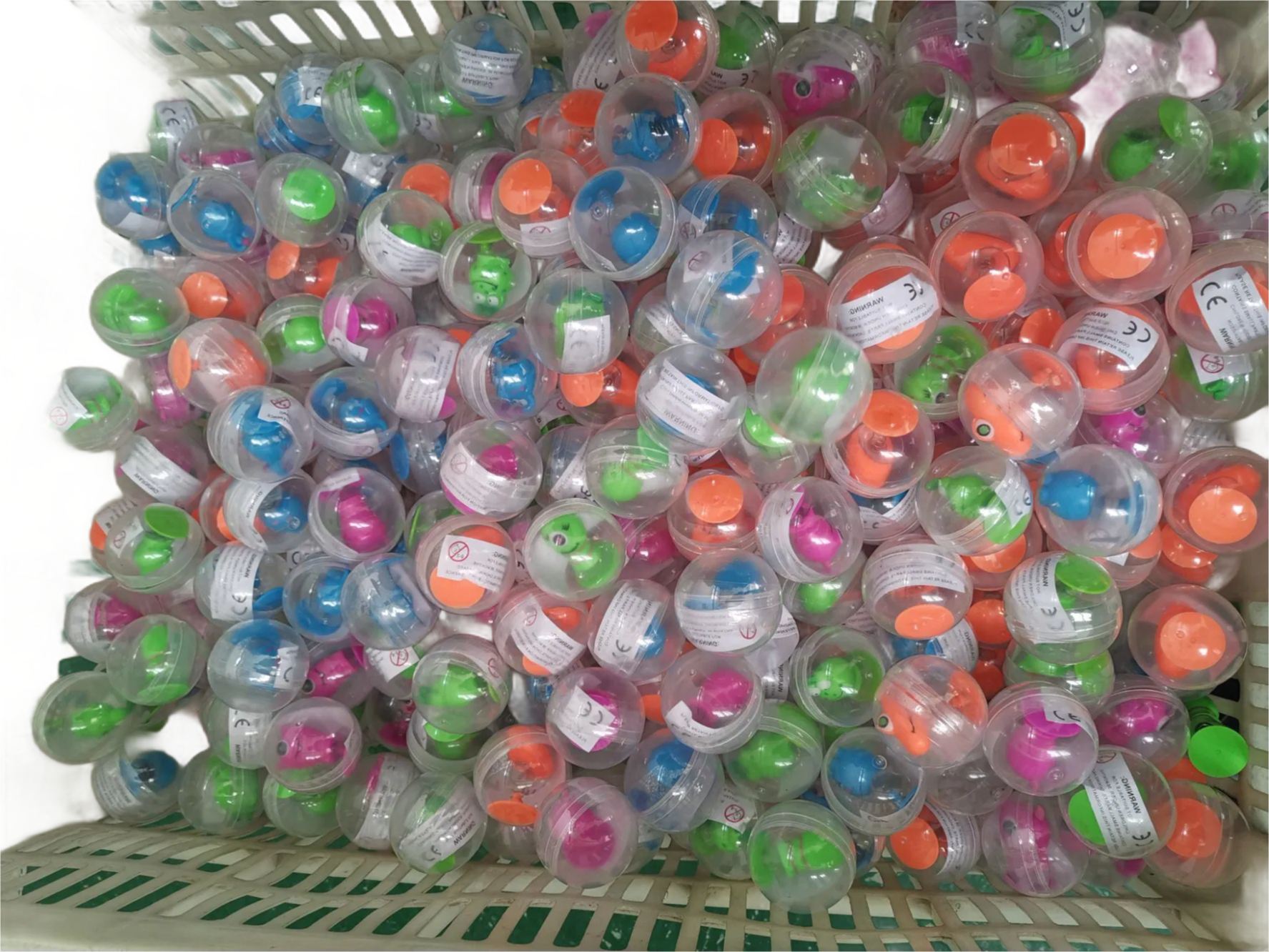 Customizable 2-inch TPR Pet Capsule Toys for Vending Machine Business