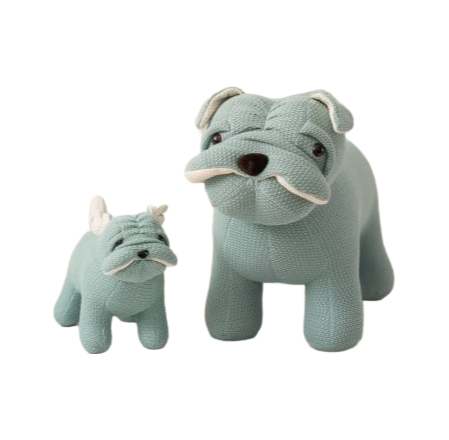 Factory Direct Supply Foam-Filled Kids Furniture - Dog-Shaped Plush Stool for Ages 3-8