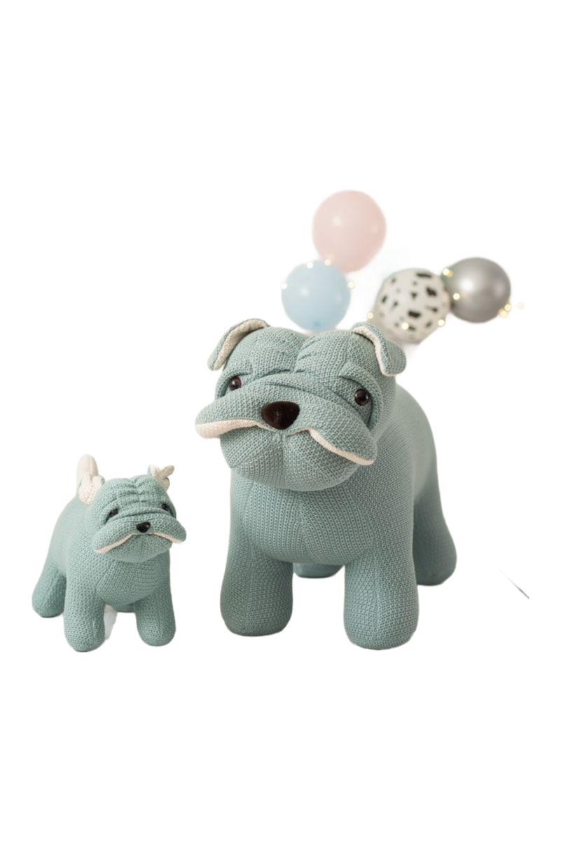 Factory Direct Supply Foam-Filled Kids Furniture - Dog-Shaped Plush Stool for Ages 3-8