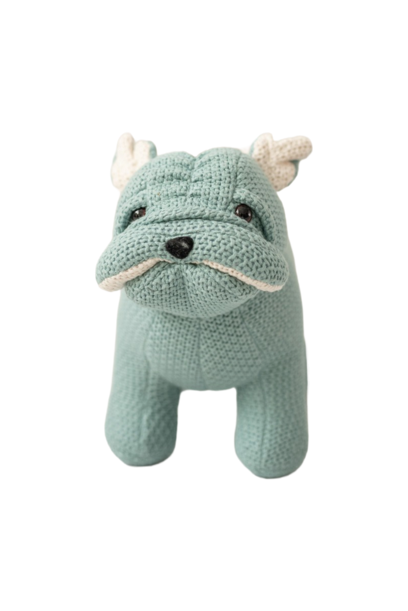 Factory Direct Supply Foam-Filled Kids Furniture - Dog-Shaped Plush Stool for Ages 3-8