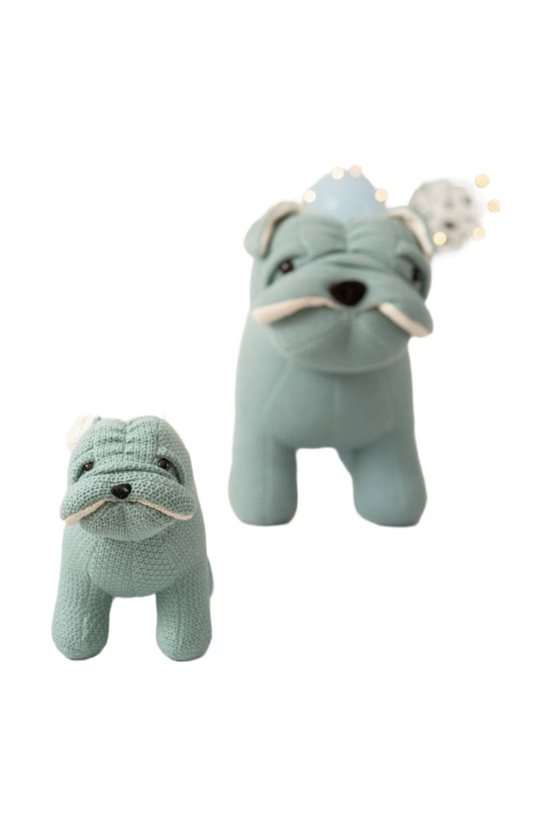 Factory Direct Supply Foam-Filled Kids Furniture - Dog-Shaped Plush Stool for Ages 3-8
