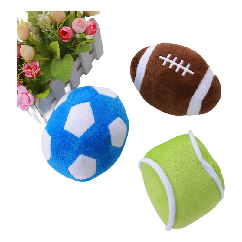 Wholesale Soft Plush Pet Toys with Embroidery - Factory Direct Custom Pet Supplies