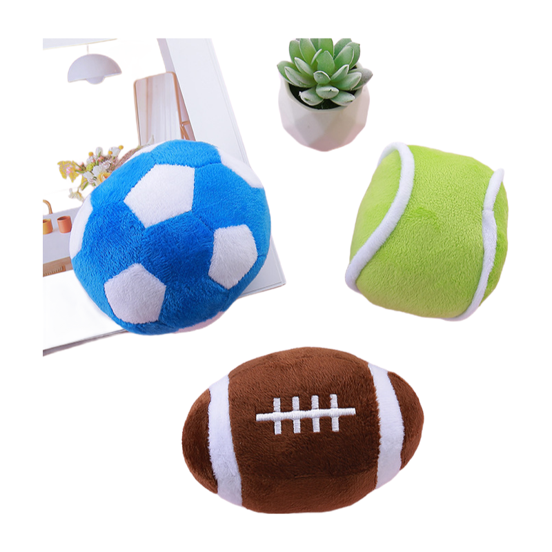Wholesale Soft Plush Pet Toys with Embroidery - Factory Direct Custom Pet Supplies