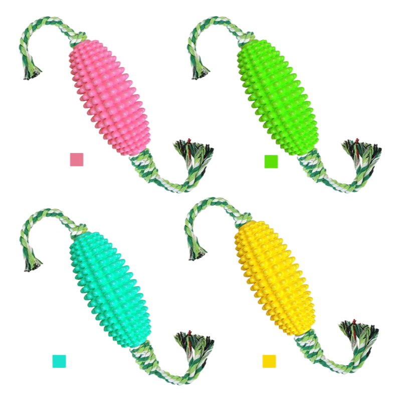 Wholesale Bulk Dog Chew Toys - Caterpillar Design Teeth Cleaning Pet Products