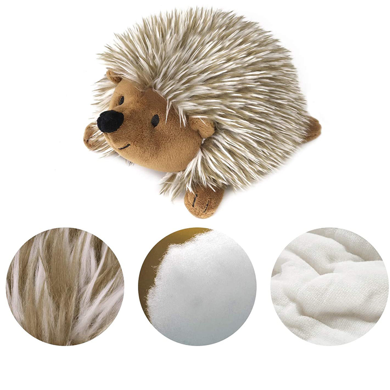Eco-Friendly 6 Inch Plush Hedgehog Stuffed Animal - CE/EN71 Certified Manufacturer