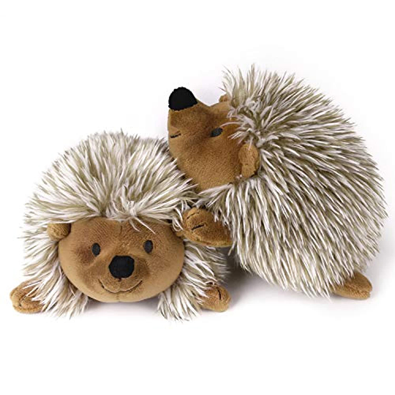 Eco-Friendly 6 Inch Plush Hedgehog Stuffed Animal - CE/EN71 Certified Manufacturer