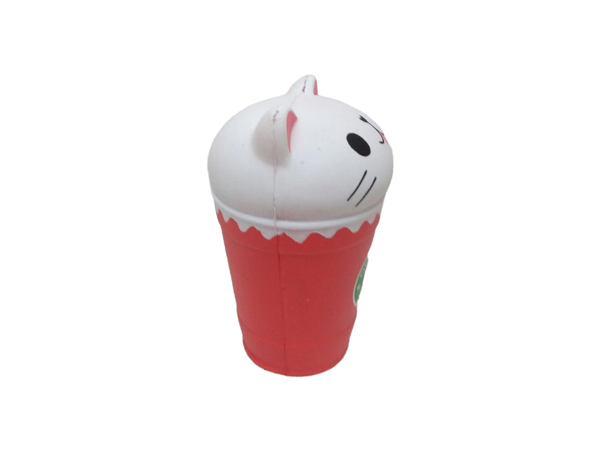 Wholesale Cat Head Coffee Cup PU Squishy Toys - Slow Rising Stress Relief Scented Squishies for Adults
