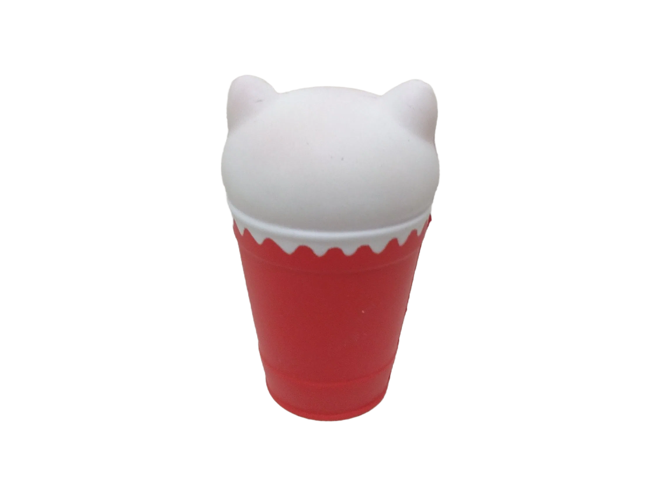 Wholesale Cat Head Coffee Cup PU Squishy Toys - Slow Rising Stress Relief Scented Squishies for Adults