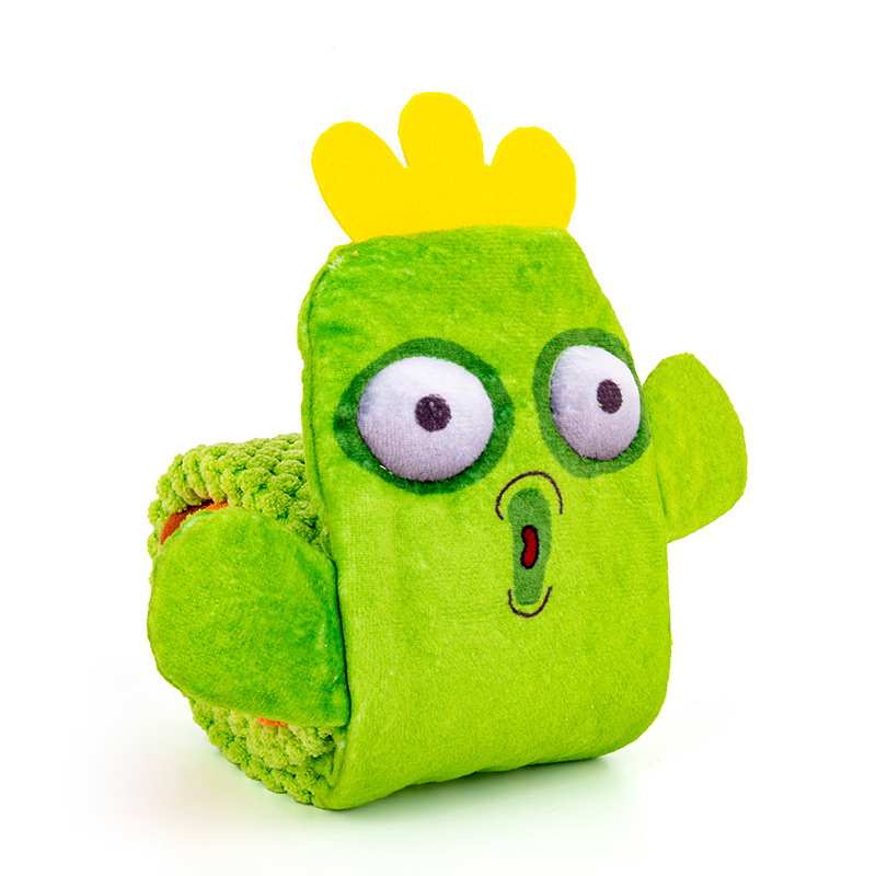 OEM/ODM Dog Training Toys - Wholesale Puppy Chew Toys with Squeaker for Pet Entertainment