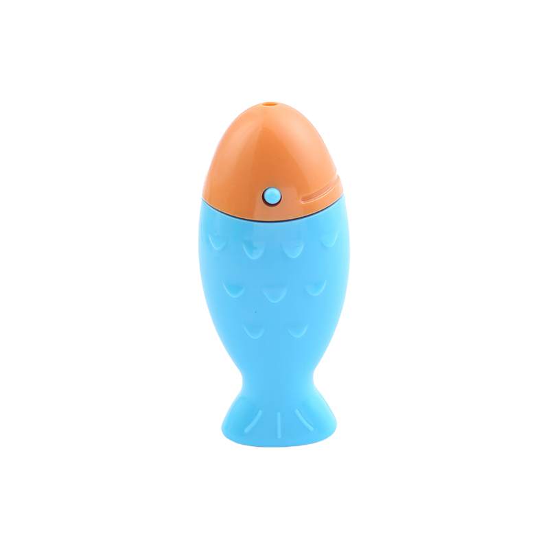 Hot Selling Blue Laser Fish Cat Toy with Custom Logo and RoHS Certification for Pet Entertainment