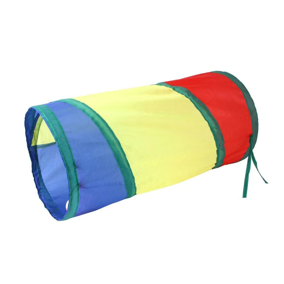 Wholesale Interactive Cat Tunnel Toy - Customizable Plastic Pet Play Tube for Cats