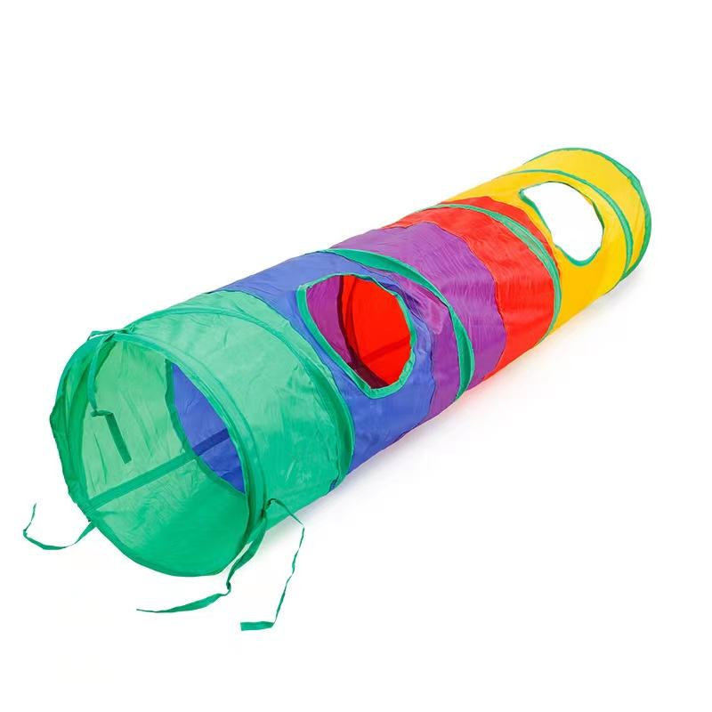 Wholesale Interactive Cat Tunnel Toy - Customizable Plastic Pet Play Tube for Cats