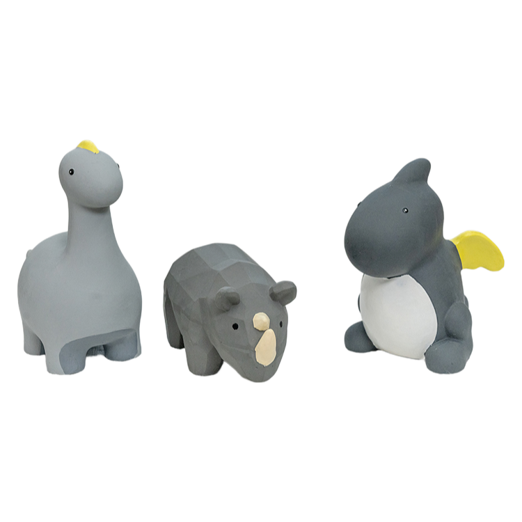 Custom OEM Latex Dog Chew Toys - 16cm Animal Shape Pet Teeth Cleaning Products
