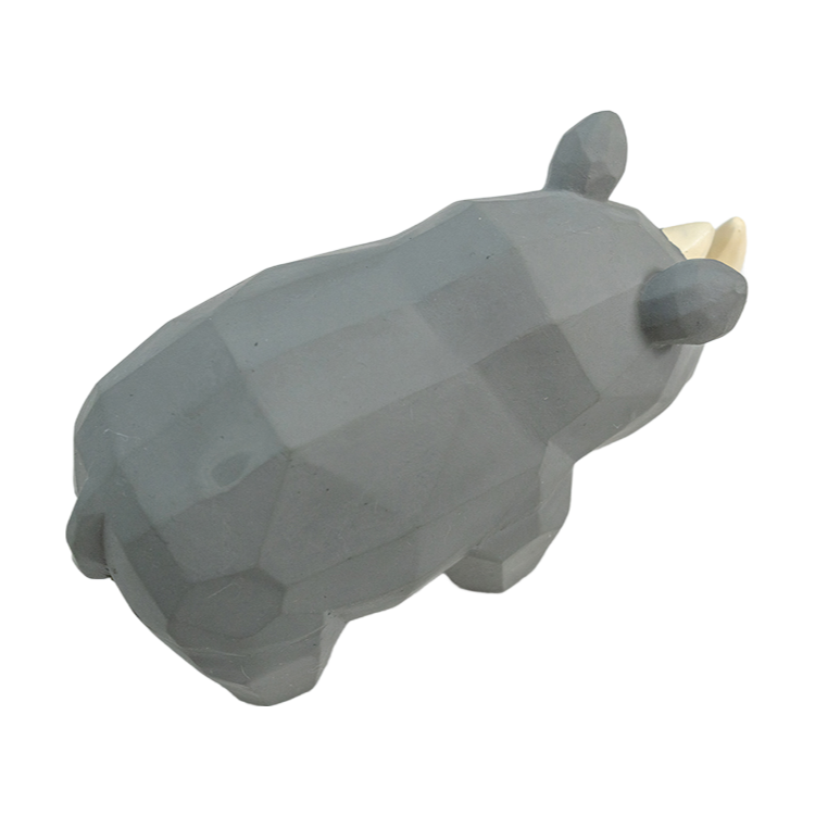 Custom OEM Latex Dog Chew Toys - 16cm Animal Shape Pet Teeth Cleaning Products