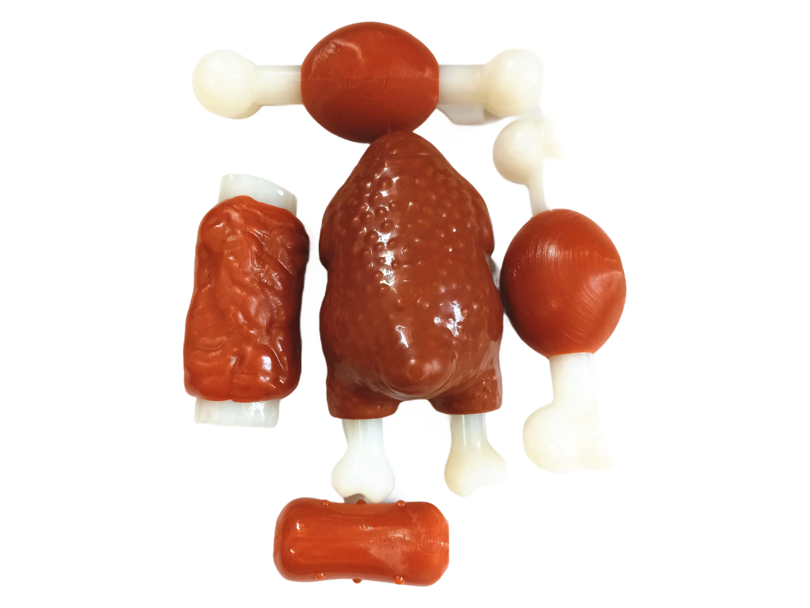 RoHS Certified Nylon Dog Chew Bone for Aggressive Chewers - Factory Direct Supply