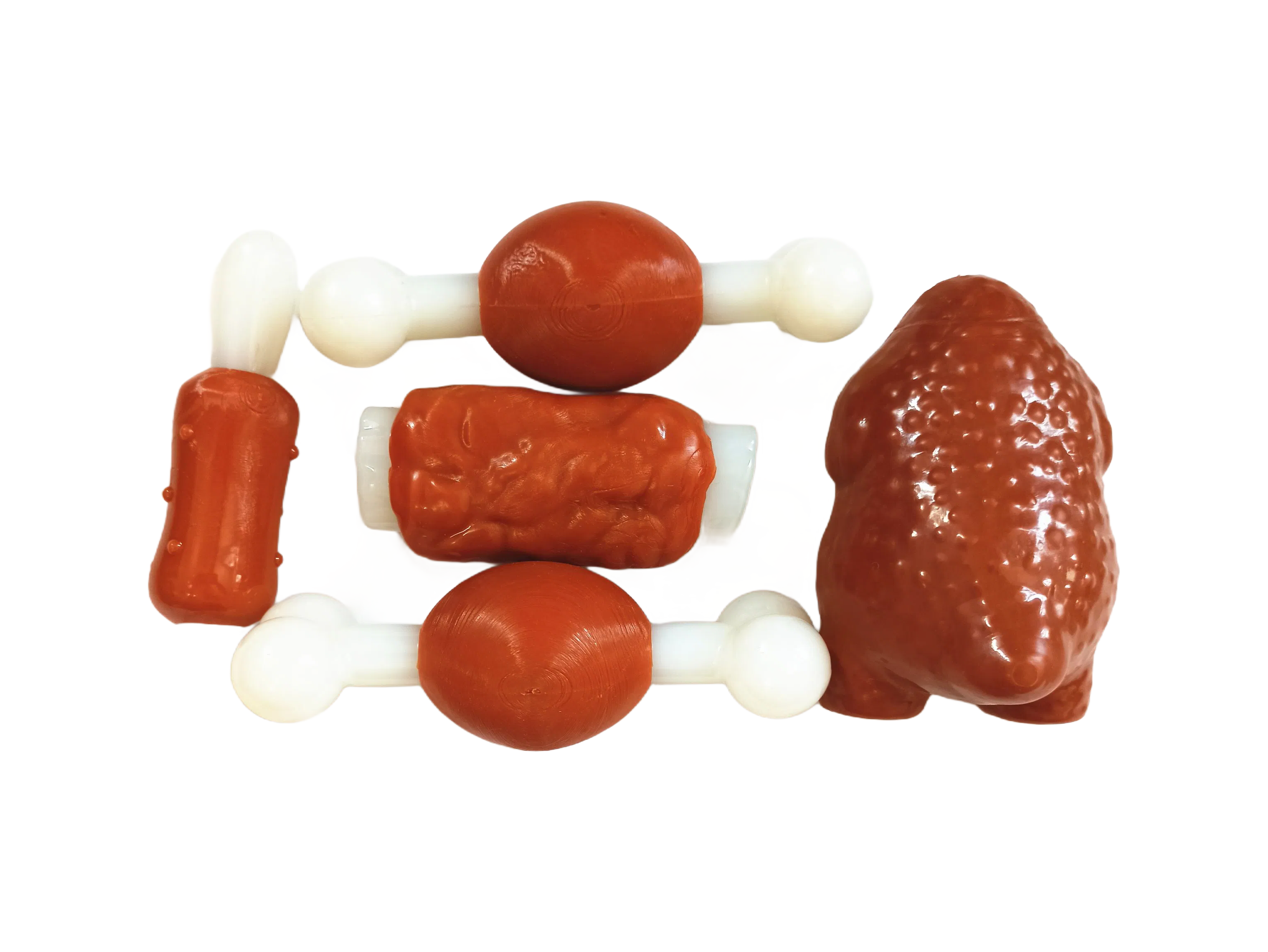 RoHS Certified Nylon Dog Chew Bone for Aggressive Chewers - Factory Direct Supply