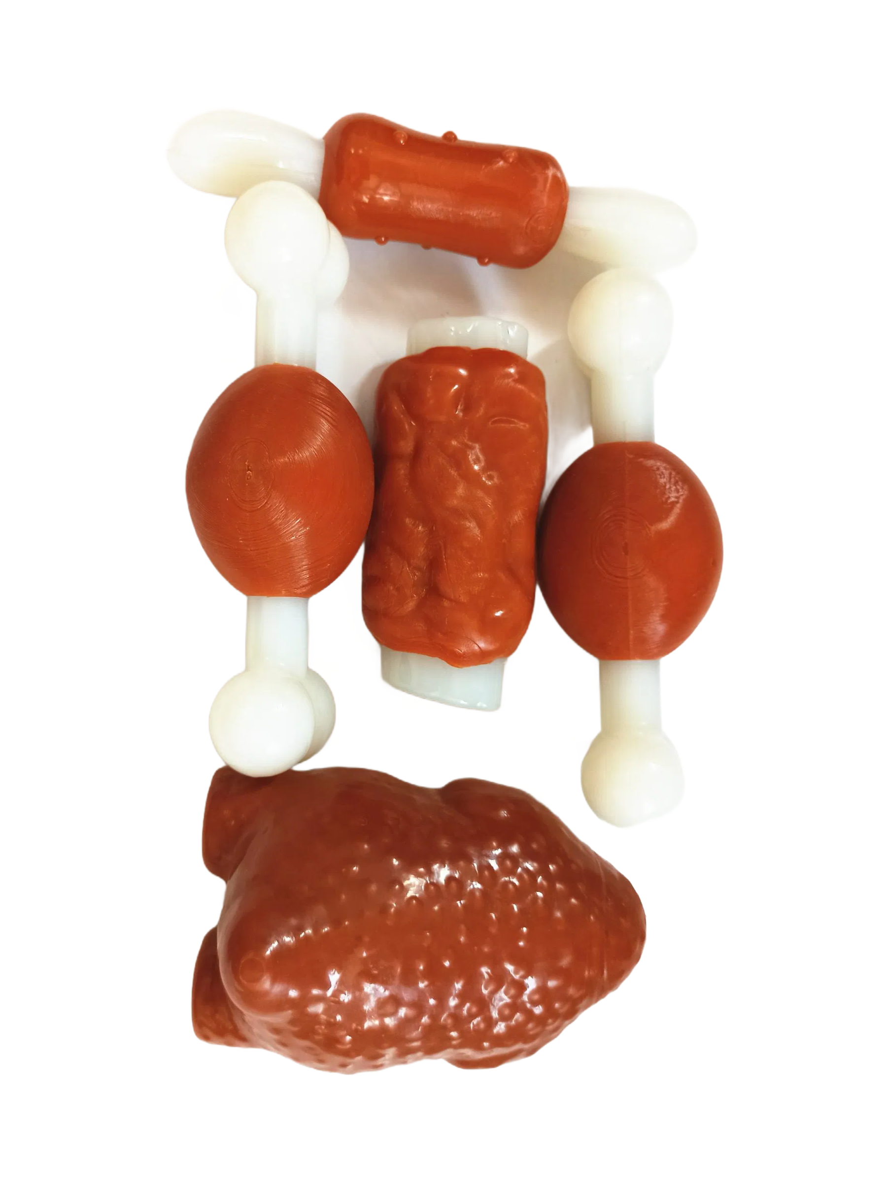 RoHS Certified Nylon Dog Chew Bone for Aggressive Chewers - Factory Direct Supply