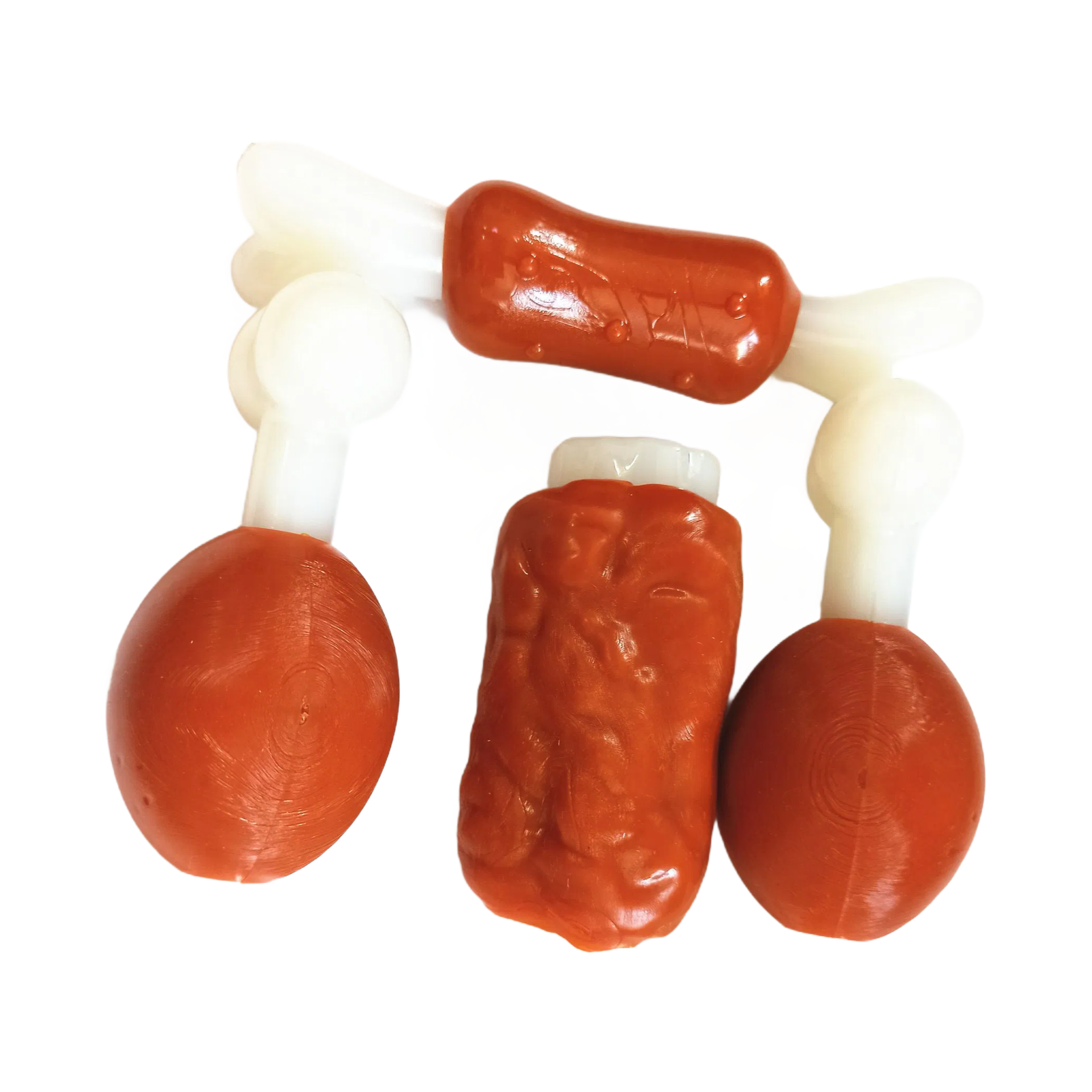RoHS Certified Nylon Dog Chew Bone for Aggressive Chewers - Factory Direct Supply