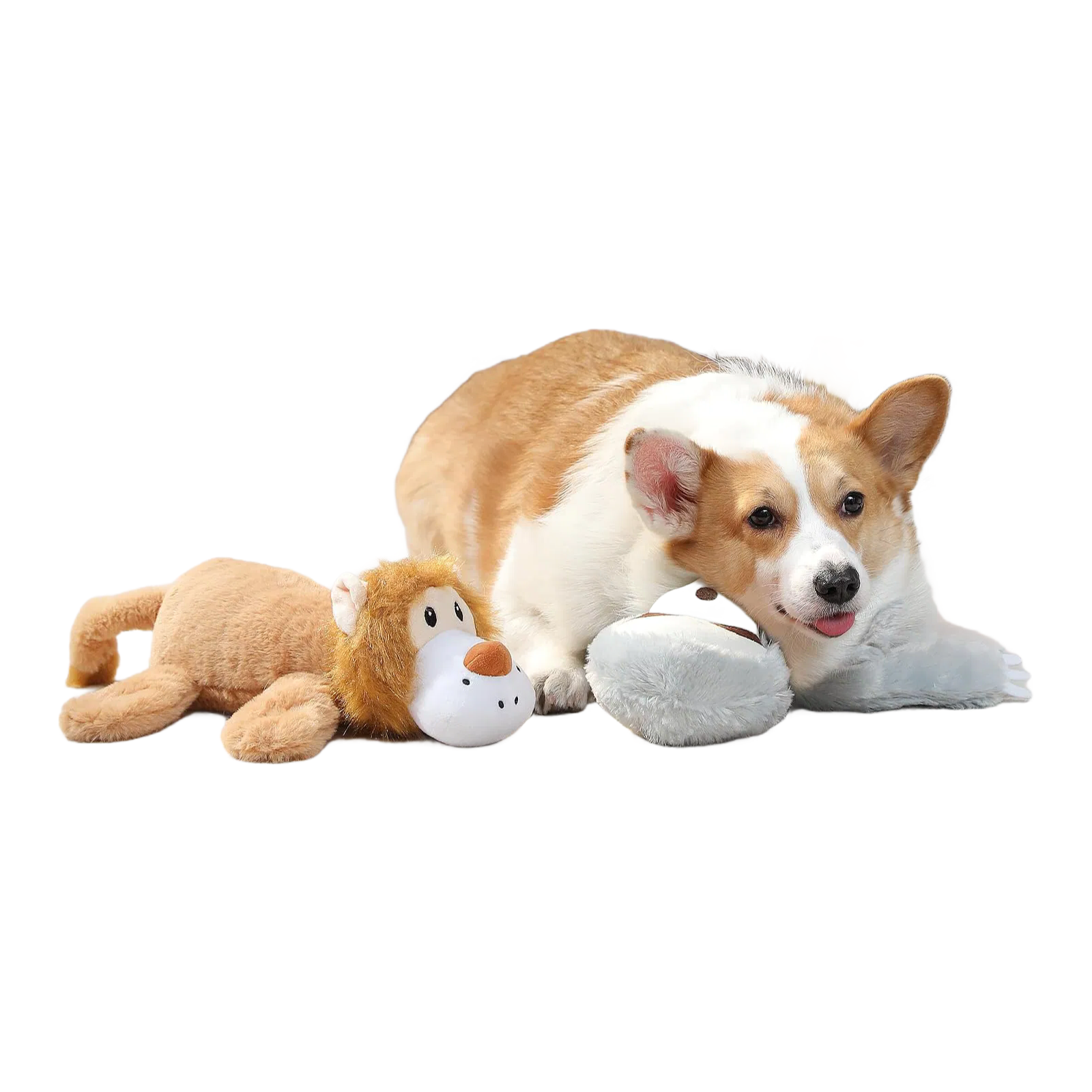 OEM Available Brown Color Dog Chew Toys with Sound 200g Factory Price